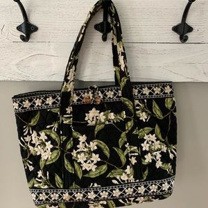 Vera Bradley Jasmine Small Toggle Tote